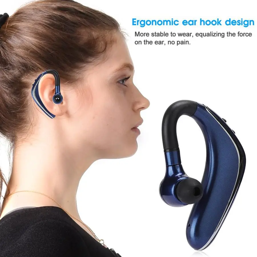 YL 6S беспроводные Bluetooth наушники Одинарные 180 Свободно вращающиеся Наушники