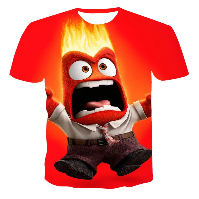 

Summer New 3D Printing T-Shirt Animated Cartoon Pattern Printing Round Neck Fashion Casual Comfortable Men And Women Short Sleev