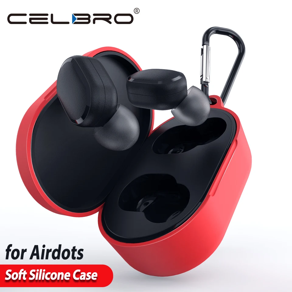 Защитный чехол для Xiaomi mi Airdots Red mi Airdots Air Dots чехол силиконовый чехол s Box Funda чехол Airdot Air dot защита