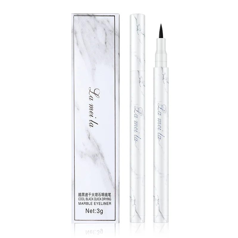 

Liquid eyeliner pen quick-drying waterproof not easy to smudge not easy to fade coloring beginner female student eyeliner