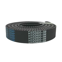 htd timing belts 2600 5m 30 2600mm length closed loop rubber belt 182028mm width 520t cnc conveyor