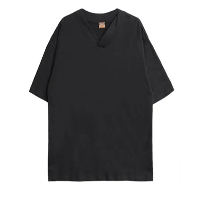 Летняя новая футболка для мальчиков с коротким рукавом трендовая Yamamoto wind dark