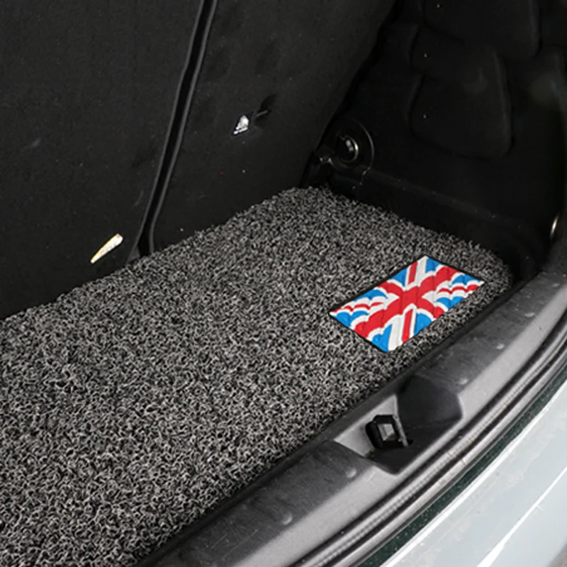 Автомобильный напольный коврик для багажника задний багажник защитная