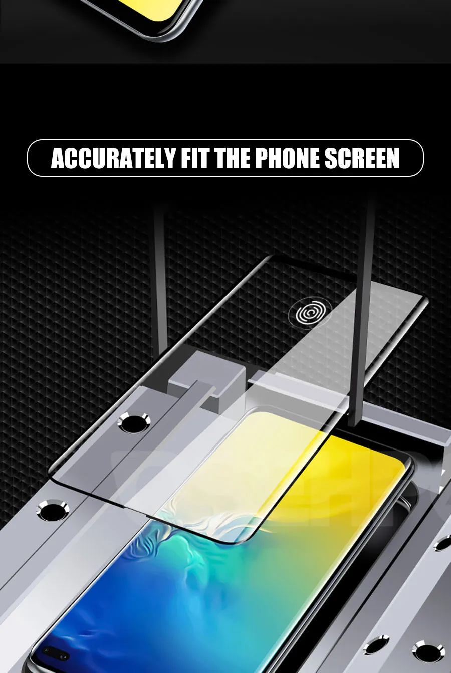 100D полностью изогнутое закаленное стекло для samsung Galaxy Note 10 S10 S9 S8 Plus S10e Защитная пленка для экрана Note 9 8 S7 Edge