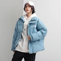 winter hot style fashion brand down men lady korean fashion big letter jacket young outdoor trend casual wear good fabric sale