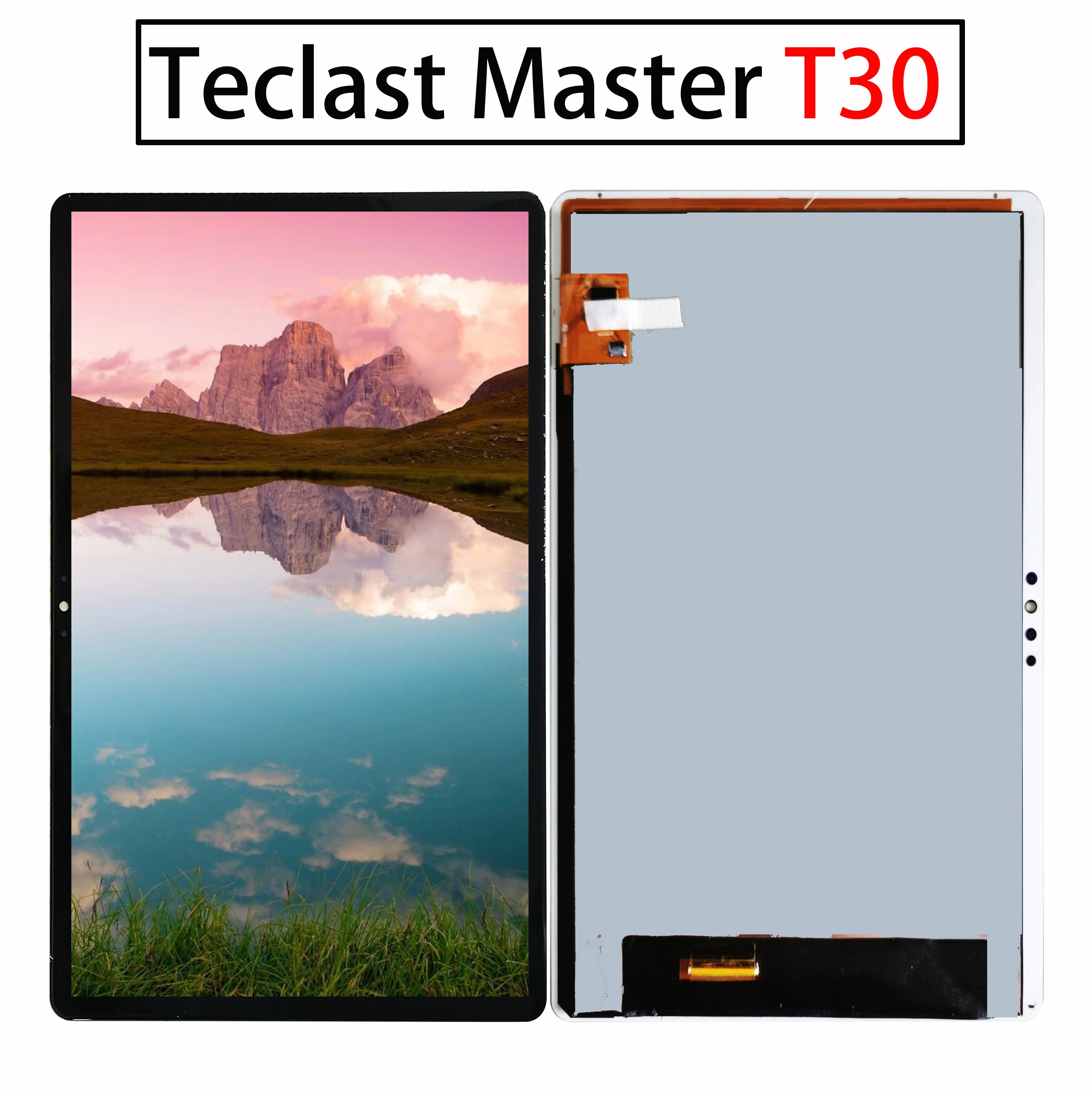 2.5D Новый сенсорный экран 10 1 дюйма Teclast Master T30 сенсорная панель LSD ЖК дисплей стекло