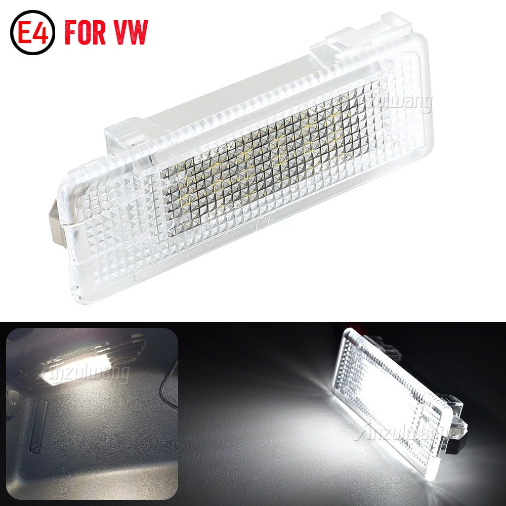 

1x Auto Car Led Trunk Luggage Compartment Light For VW Golf MK5 MK6 MK7 Plus Jetta Passat B6 B7 CC Campmob Touareg Touran