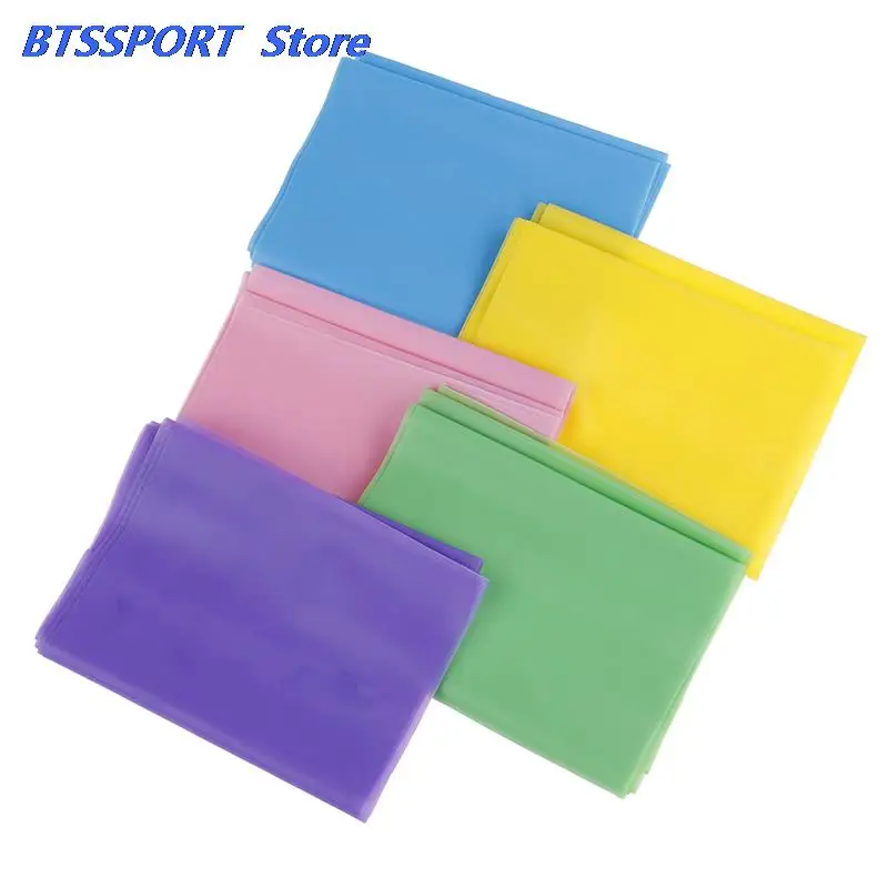 1 5 м эластичный Пилатес для йоги резиновый растягивающийся пояс упражнений на