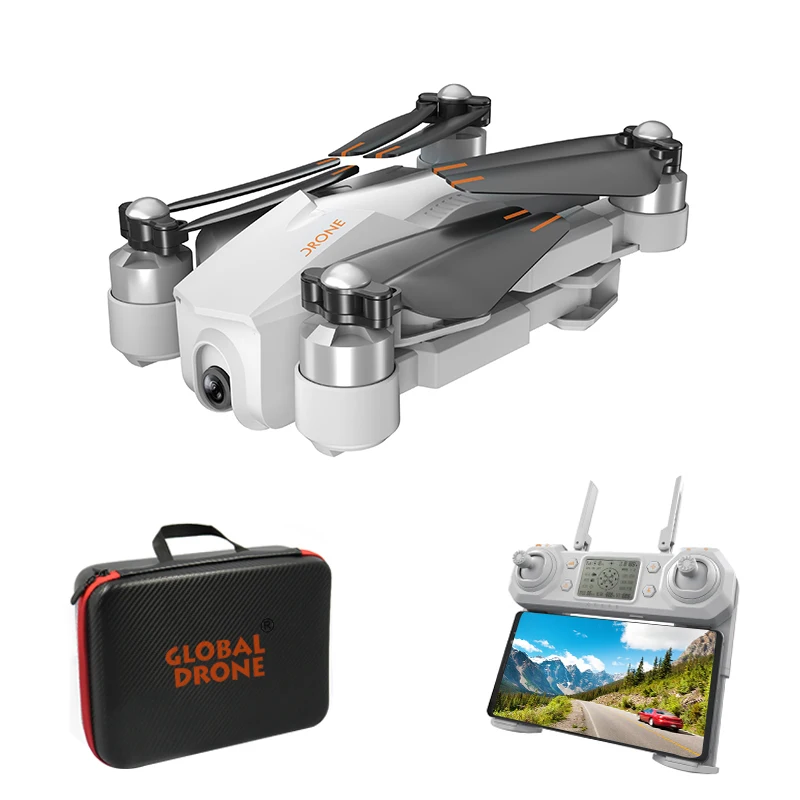 

Global quadcopter Gw90 With wifi 4k GPS camera rc Drone long range Aerial Photography Hd Professional Four-axis Drone VS SG907