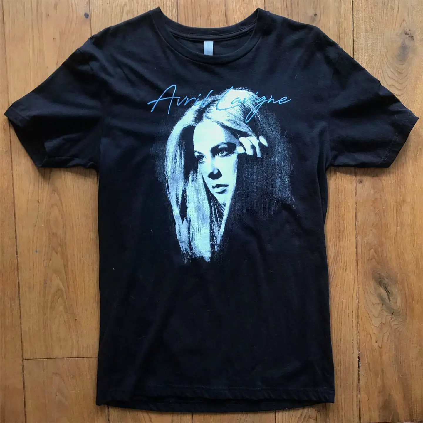 Avril Lavigne рубашка благотворительная звезда основа редкий Поп панк м | Мужская