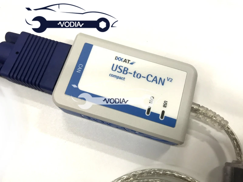 Диагностический кабель ADEC / MDEC ECU7 для mtu набор диагностических комплектов (USB TO CAN)