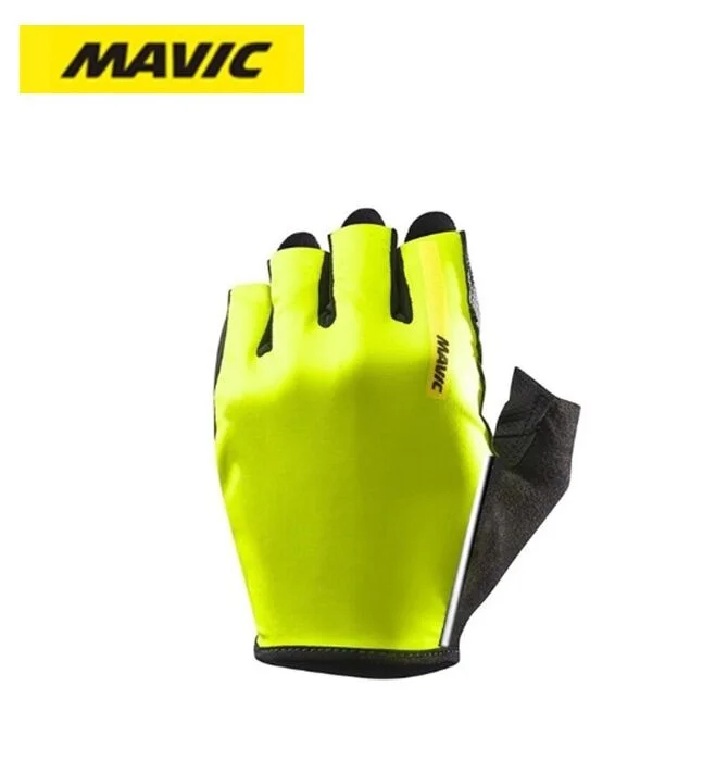 Mavic Cosmic Pro для езды на велосипеде из Перчатки мужские Для женщин летние спортивные