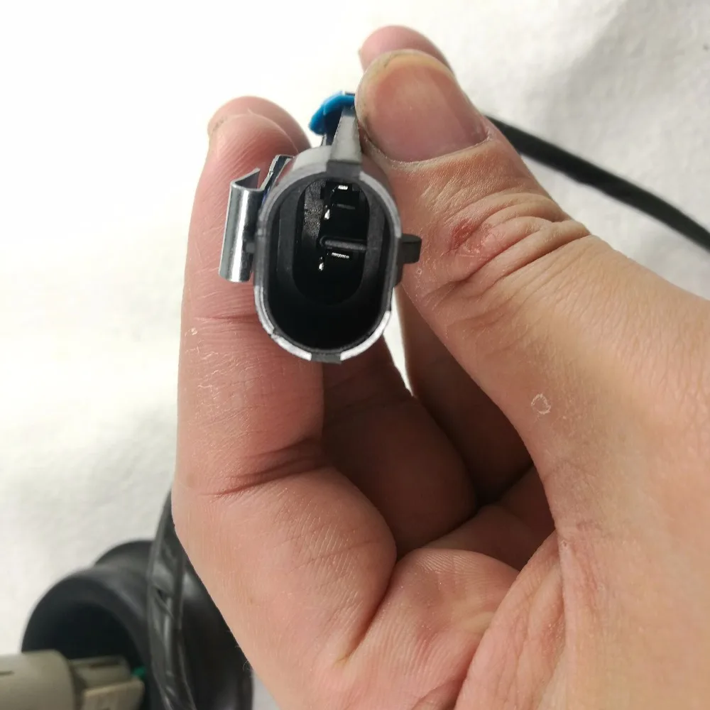 Противоударный датчик с комплектом пара ремней для Chevy GMC Silverado Sierra Cadillac 10456603 12575869