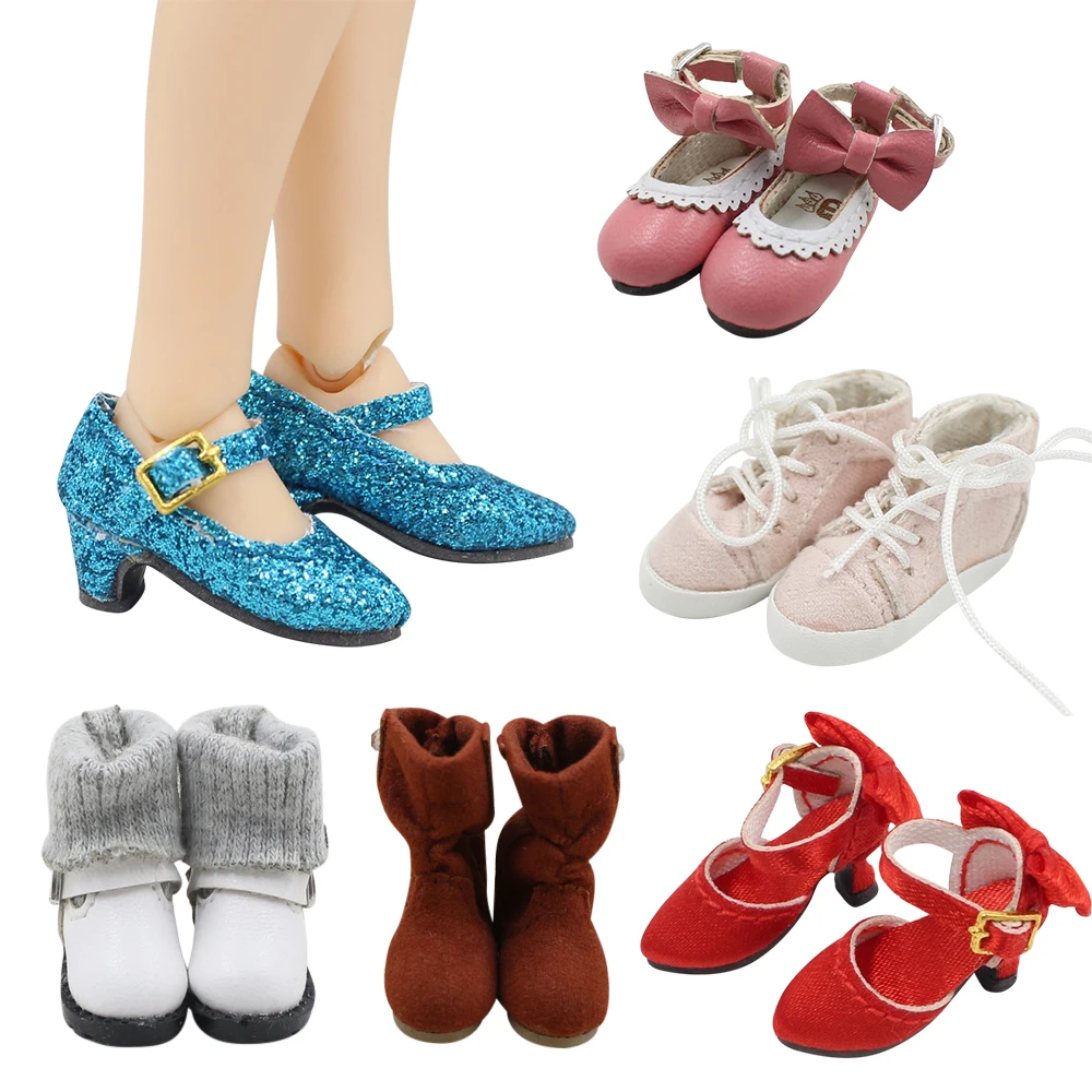 ICY DBS Blyth doll licca 1/6 bjd обувь для совместного тела azone toys ботинки на высоком