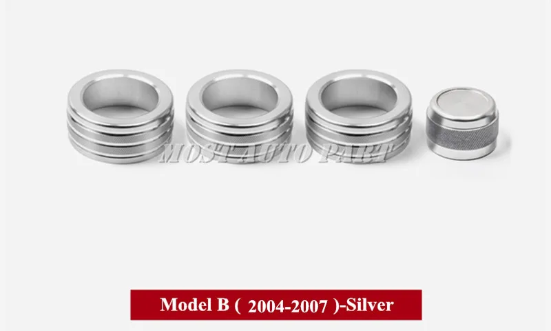 Внутренняя накладка на ручку кондиционера и звука для BMW 5 серии E60 E61 2004 2012