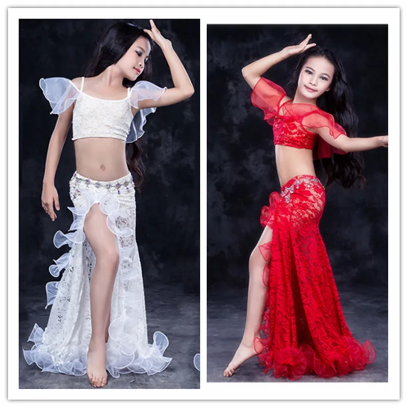 Костюм для танца живота из 2 предметов топ и юбка костюм тренировок одежда