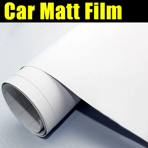 

Гибкая белая матовая виниловая пленка для оклеивания автомобилей, Обёрточная бумага s Авто атласная Черная матовая пленка для оклейки маши...