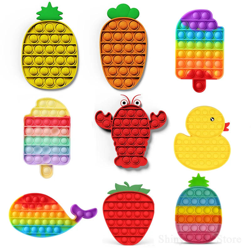 Забавная игрушка антистресс игрушки пузырь сенсорная для аутистов особых