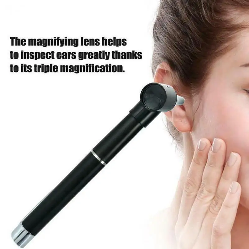 

1 Set Ear Light Otoscope Medical Diagnostic Magnifying Pen Ear Nose Throat Clinical Care Light Protect Tool Ear Cleaner Tools