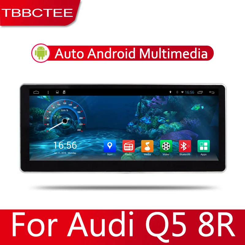Автомобильная система Android 1080P IPS ЖК экран для Audi Q5 8R 2008 ~ 2017 автомобильный