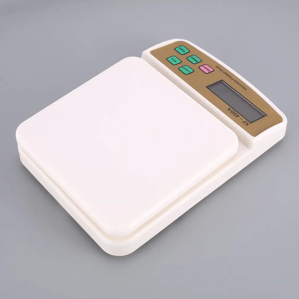 Цифровые весы 10000 г точность г/унции/фунты/кг функция тарирования Измерение веса