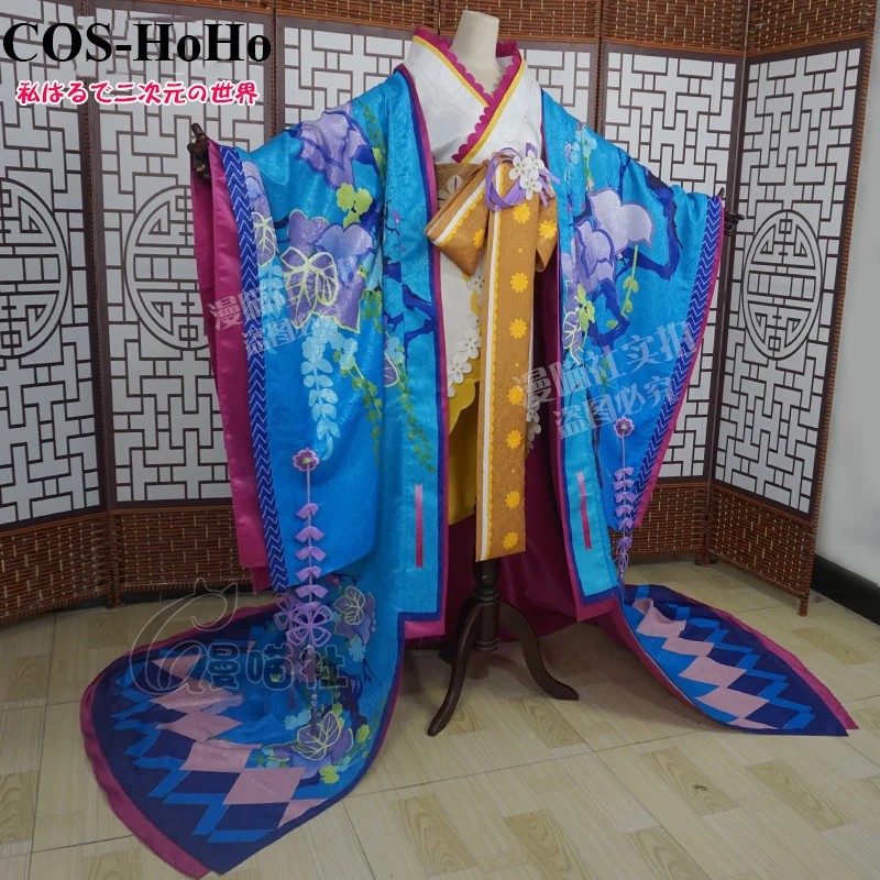 Костюм-кимоно Женский для косплея из аниме COS-HoHo |
