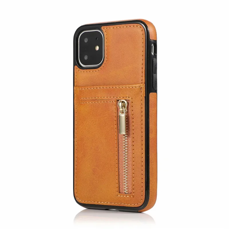 Роскошный кожаный чехол-кошелек для телефона Iphone XR Xs Max всесторонний