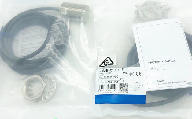 

100% brand new E2E-X10E1-Z proximity switch sensor spot