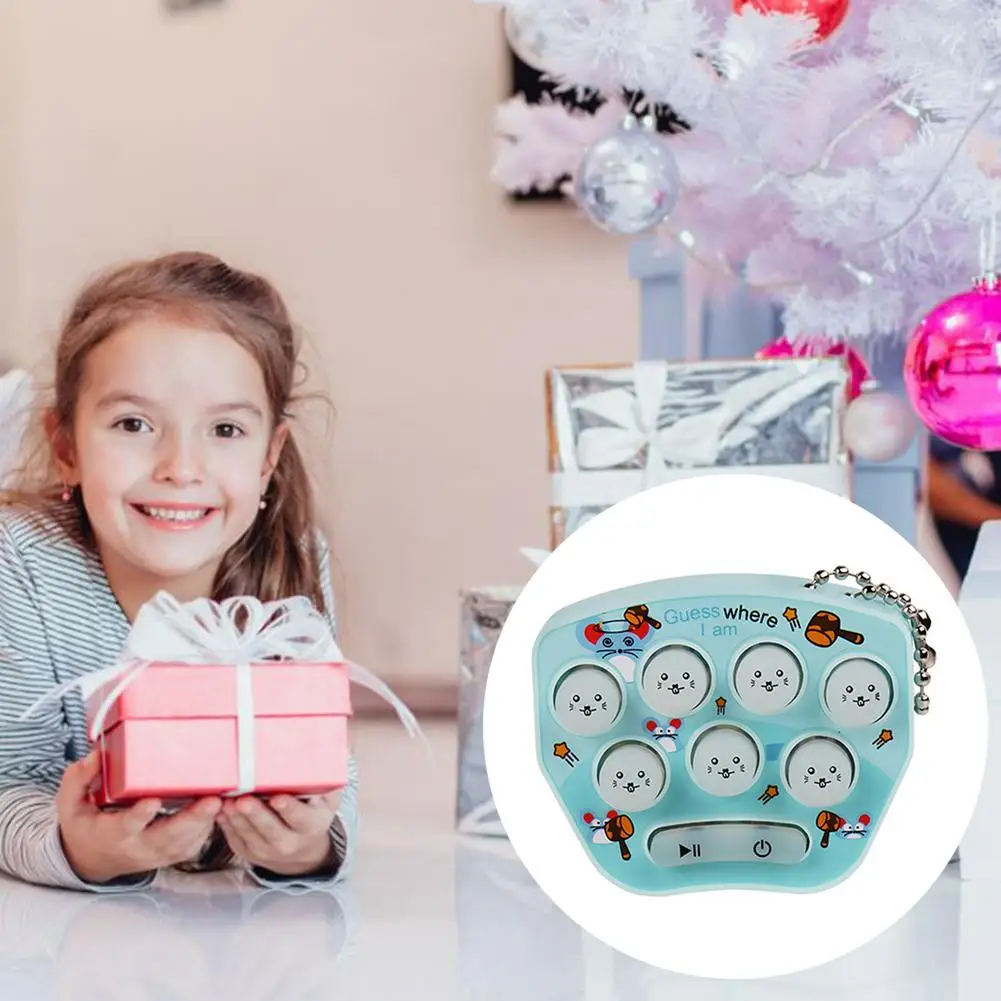 Hamster Game Machine Hand-Held Mini Key Chain Pendant Toy | Игрушки и хобби