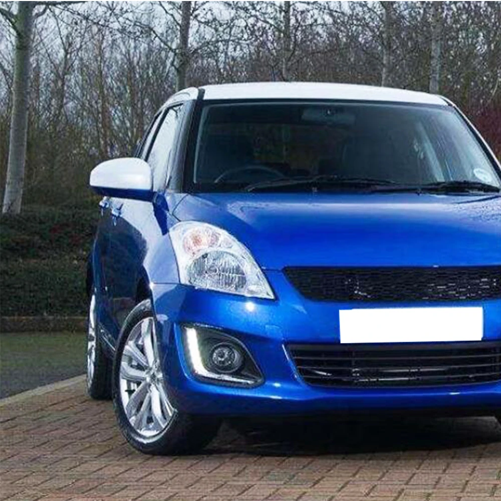 CSCSNL 2 шт. дневные ходовые огни светильник DRL для Suzuki Swift 2014 2015 2016 туман крышка 12v