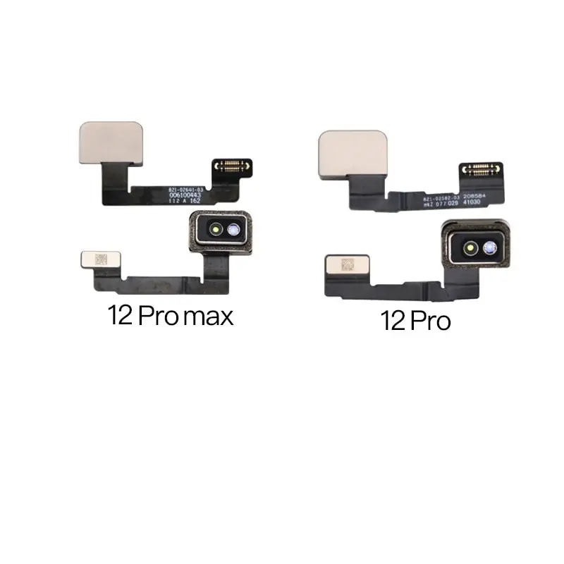 Lidar Sensor Flex Cable Speaker For iPhone 12 Pro Max 12 Pro Radar Lidar Scanner Sensor Antenna Flex Cable for iPhone 12 Pro Max