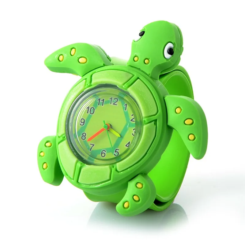 

3D Cartoon Watch Animal Milk Dad Cute Children Clock Baby Kid Quartz Waterproof Student Wrist Watches for Girls Boys Watch