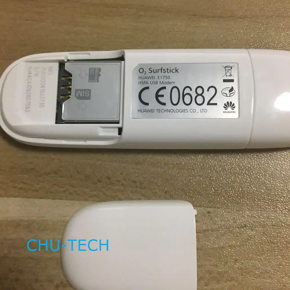 Разблокированный huawei E1750 WCDMA 3g USB модем ключ для Android планшетный ПК