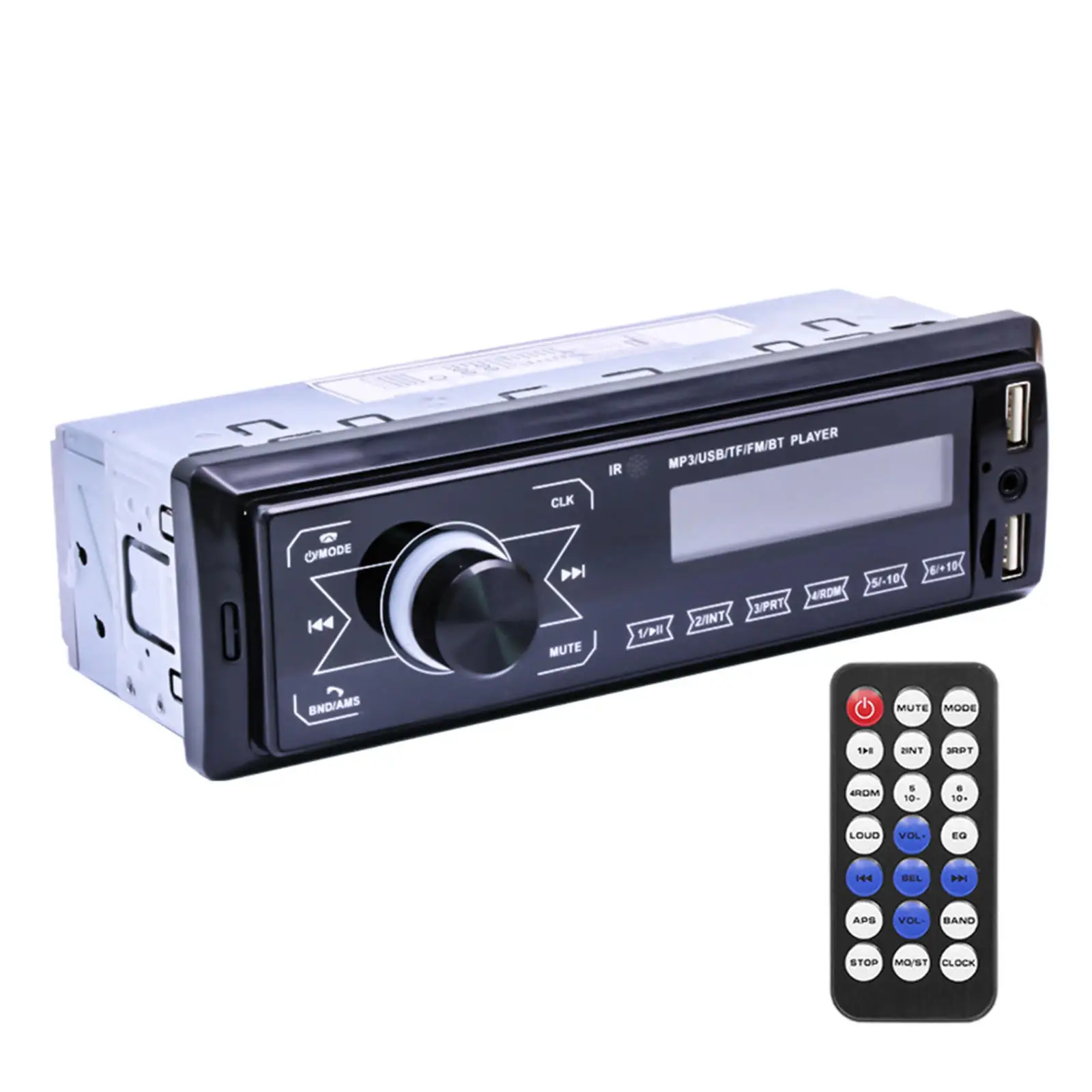 

MP3 Player RCA Output Aux-In Wireless Remote Control Single Din Bluetooth Car Stereo 12V Multimedia Player Auto Radios