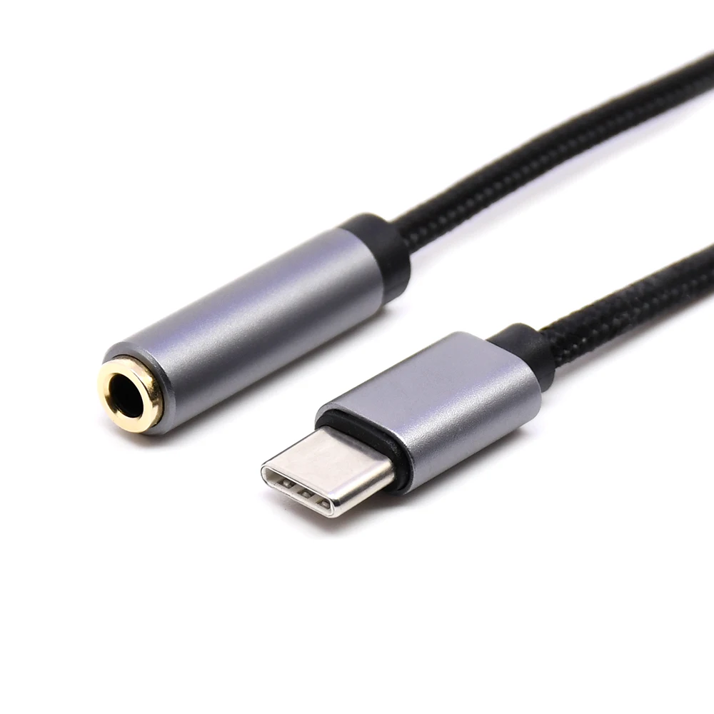 USB3.1 Тип C до 3 5 мм разъем для наушников AUX кабель адаптер Мобильный телефон планшет