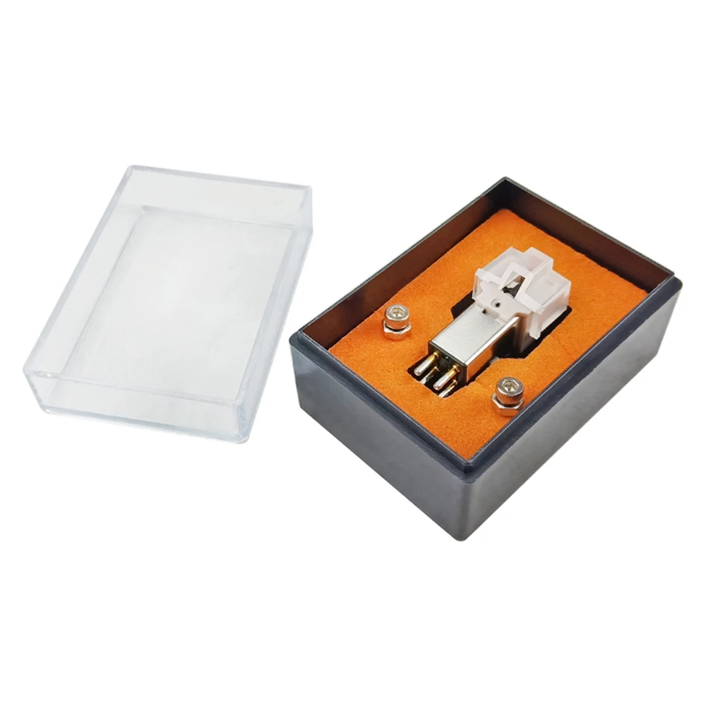 1pcs AT3600L Phono Cartridge Vinyl Record Playe MM LP Phonograph Stylus Moving Magnet 20Hz-20kHz