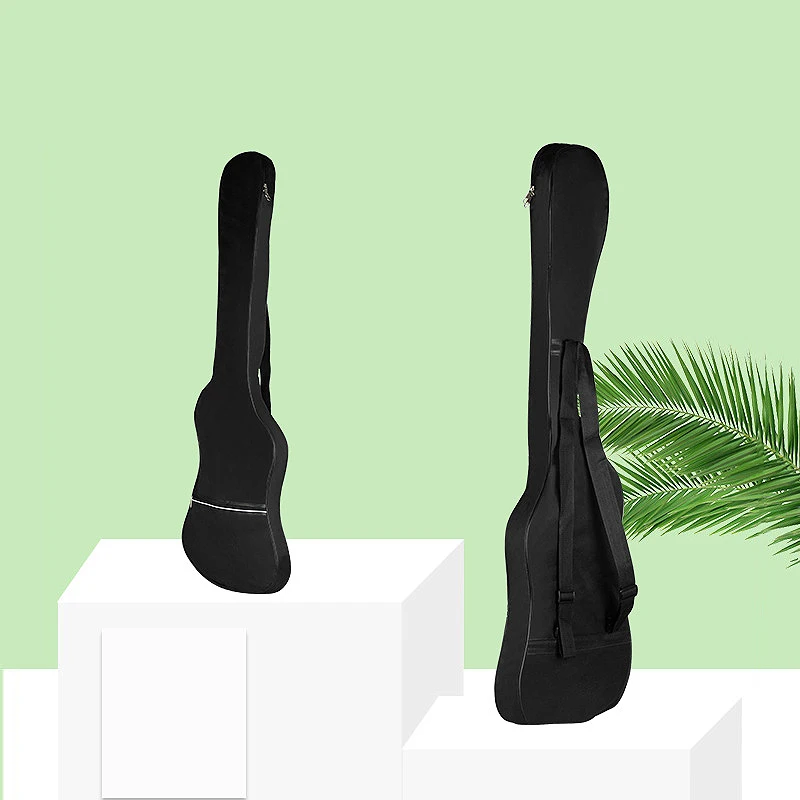 

SLADE Black Waterproof Double Straps Bass Backpack Gig Bag Case For Electric Bass Guitar 5Mm Thickness Sponge Padded