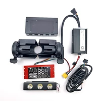 e scooter controller set electric scooter 36v 350w controller digital display panel headlight for kugoo 8in electric scooter