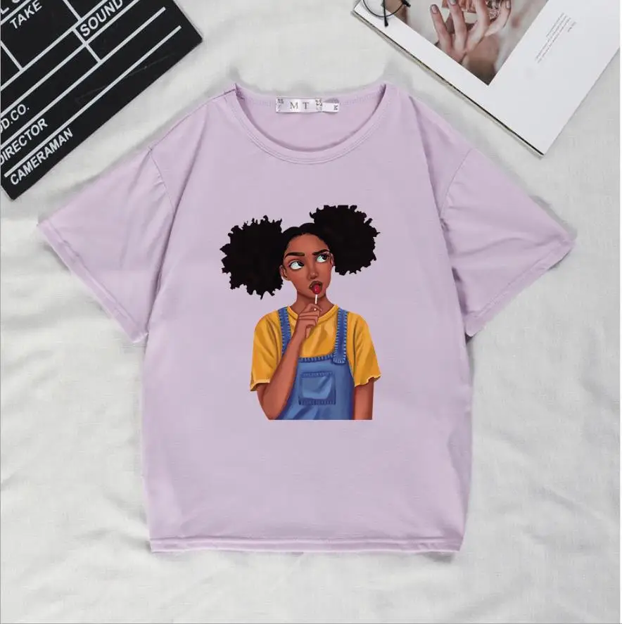 

2021 Print T Shirt Women Harajuku Vogue Tshirt Short Sleeve Streetwear Ladies Graphic Summer Female T-shirt