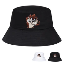 cotton bucket hat wide brim summer uv sun visor travel beach hat adjustable fisherman hat women