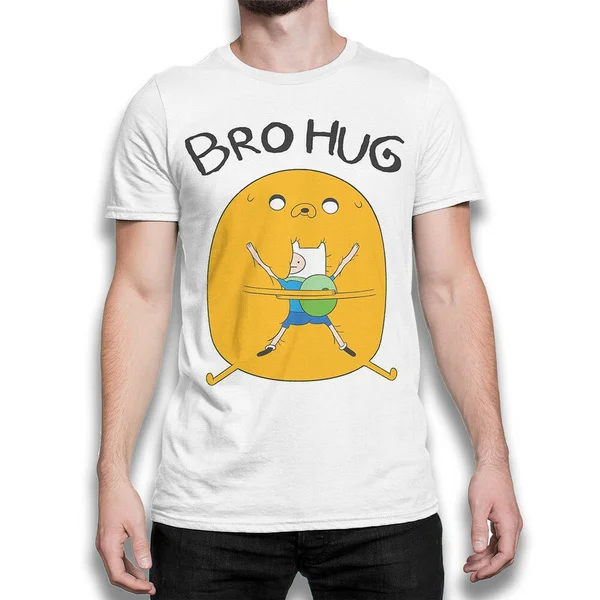 

Adventure Time T-shirt, Bro Hug, Men's Women's All
