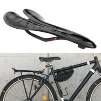 support base carbon fiber comfy ergonomic fashionable bicycle seat multi colors cycling seat fashionable for bicycle accessories