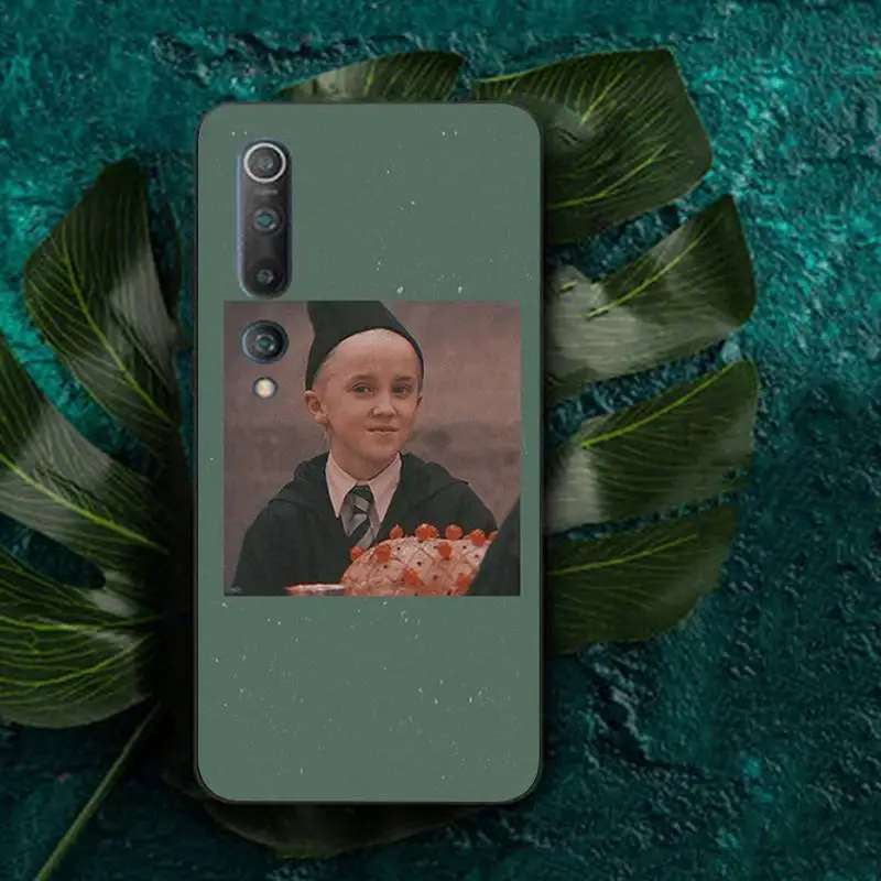 

FHNBLJ Draco Malfoy Phone Case for RedMi note 7 8 9 6 5 4 X pro 8T 5A