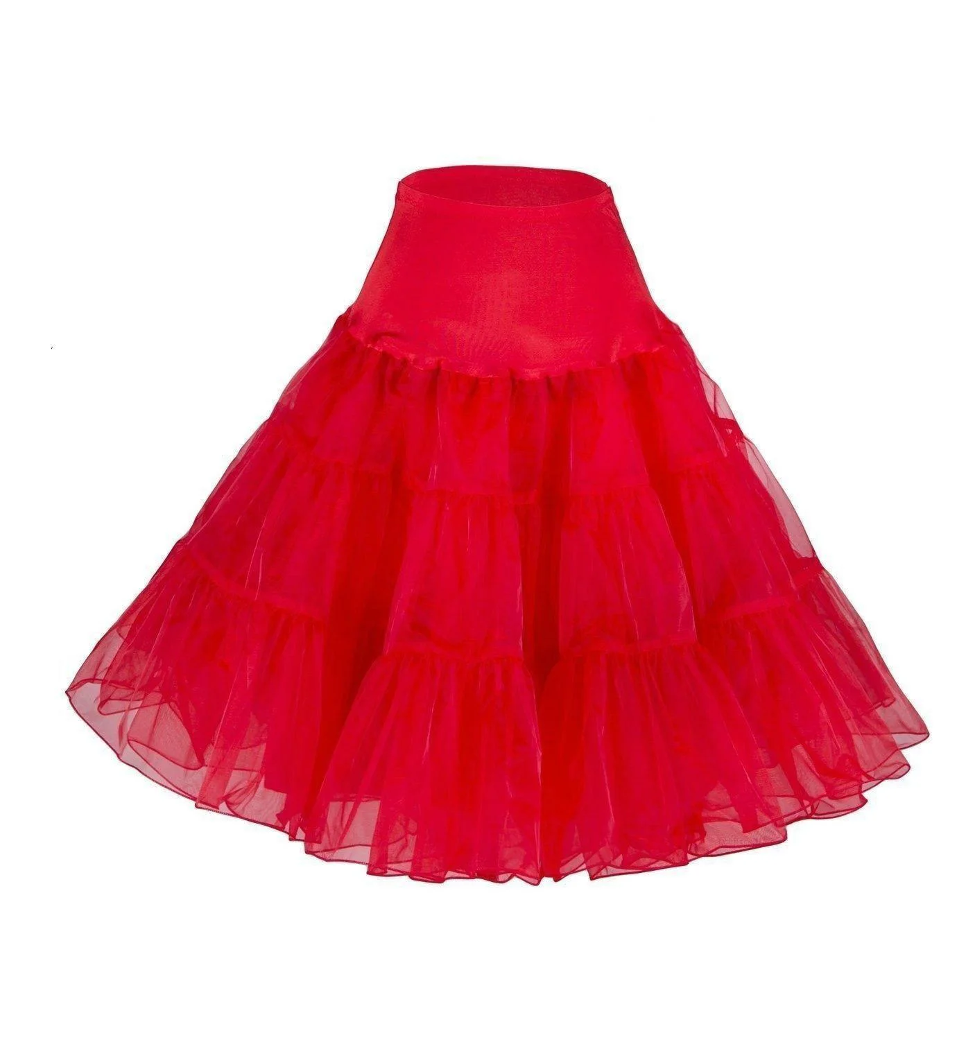 wine red Короткая фатиновая Нижняя юбка в стиле ретро для девочек 24-26, 50 s, пышные юбки, свадебные платья для невесты, без обруч, кринолин, летнее платье-пачка в стиле рокабилли - Цвет: wine red
