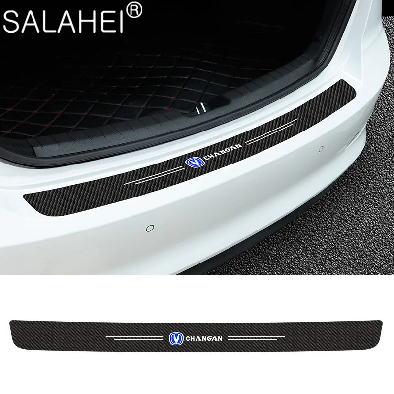 

Car Trunk Protection Strip Bumper Anti-Collision Anti-Scratch Trim Door Sill For Changan CS95 CS85 CS75 CS55 CS35 CS15 EADO