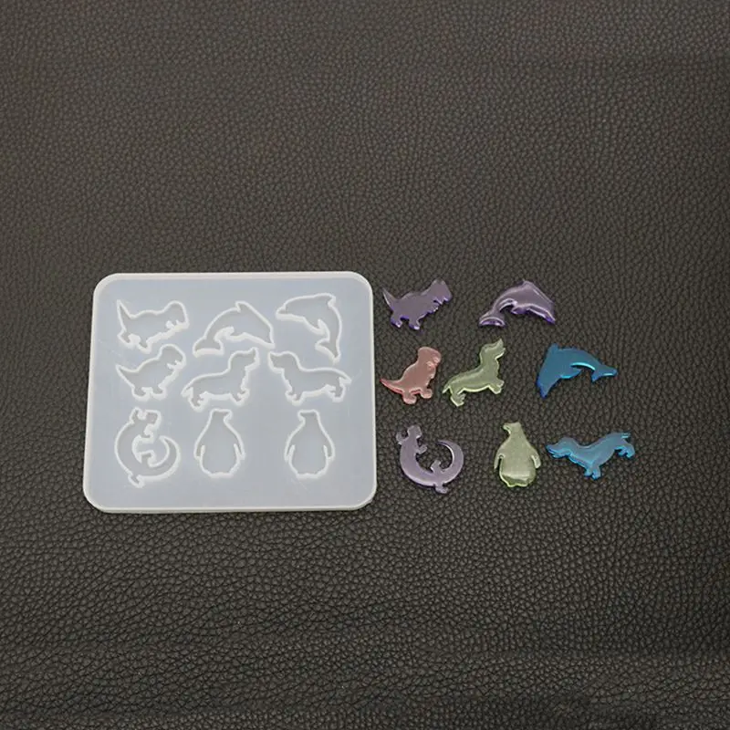 Maple Leaf Gems Shape Molds Jewelry Making DIY Epoxy Resin Mould Silicone Mold | Украшения и аксессуары