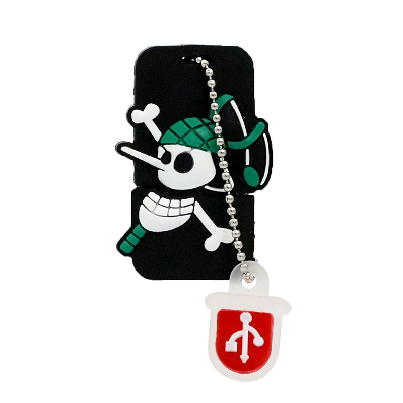 8 JASTER one piece 64 Гб USB флеш-накопитель 4 ГБ USB 2,0 Мультфильм Луффи U диск 16 Гб флэш-накопитель 32 Гб Флешка 8 Гб 128 ГБ USB карта памяти - Цвет: 8