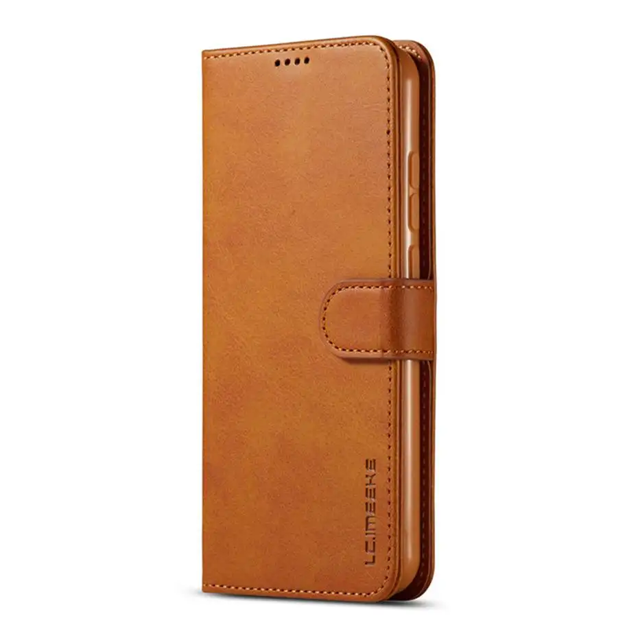 Кожаный чехол книжка для Xiaomi 6X 5X A1 A2 Redmi K20 6 7 4A 4X 5A 5 Plus Pro Note 8 4 X Бумажник
