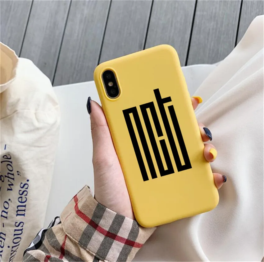 NCT DREAM We Boom Светлячок чехол для iPhone X 7 Plus XS 10 силиконовый чехол для телефона iPhone 6S 8 6 Plus XS Max чехол