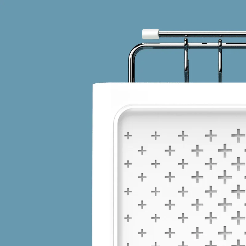 

Cutlery Drainer with Easy-Drain Spout Kitchen Storage Organizer Fork Knife Holder Spoon Chopsticks Filter Rack Knife Rack tools